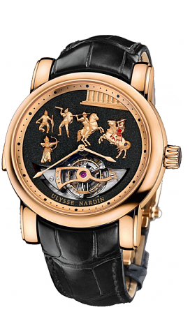 Ulysse Nardin 786-90 Complications Alexander the Great Minute Repeater Tourbillon Replica watch